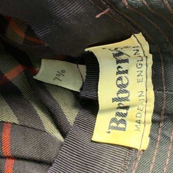 Burberry\'s Vintage Canvas Bucket Hat size 7‎ 3/8 main image 4
